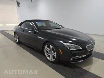 2017 BMW 6 Series Convertible 650i - miniatura 3