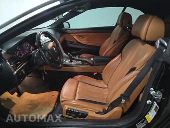 2017 BMW 6 Series Convertible 650i - miniatura 7