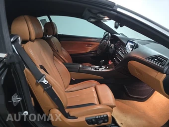 2017 BMW 6 Series Convertible 650i - miniatura 8