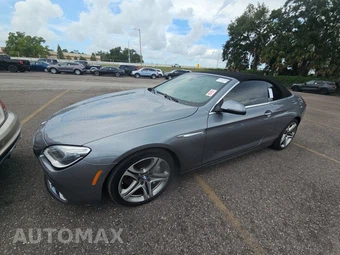 2017 BMW 6 Series Convertible 650i