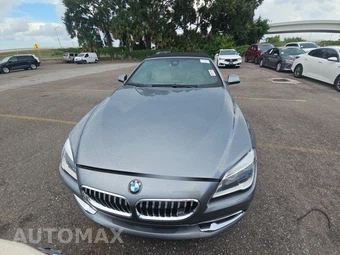 2017 BMW 6 Series Convertible 650i - miniatura 2