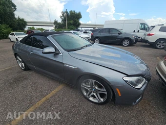 2017 BMW 6 Series Convertible 650i - miniatura 3