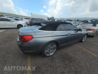 2017 BMW 6 Series Convertible 650i - miniatura 4