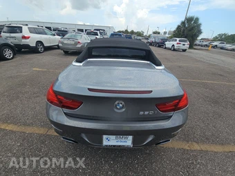 2017 BMW 6 Series Convertible 650i - miniatura 5