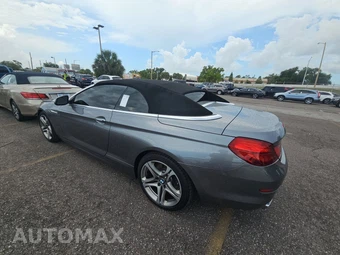 2017 BMW 6 Series Convertible 650i - miniatura 6