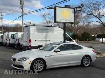 2017 BMW 6 Series Coupe 640i xDrive - miniatura 2