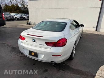 2017 BMW 6 Series Coupe 640i xDrive - miniatura 9