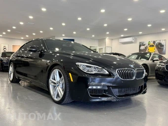 2017 BMW 6 Series Gran Coupe 640i Sedan M SPORT LINE - car from the USA, Manheim Buy-Now listing at AUTOMAX