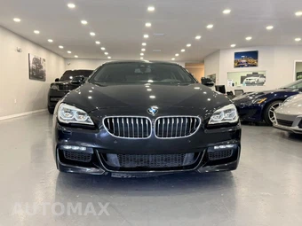 2017 BMW 6 Series Gran Coupe 640i Sedan M SPORT LINE - miniatura 2