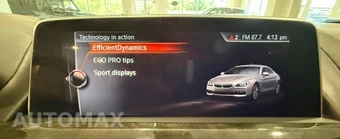 2017 BMW 6 Series Gran Coupe 640i Sedan M SPORT LINE - miniatura 28
