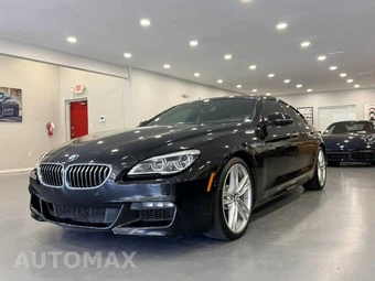 2017 BMW 6 Series Gran Coupe 640i Sedan M SPORT LINE - miniatura 3