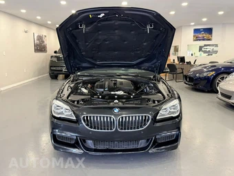 2017 BMW 6 Series Gran Coupe 640i Sedan M SPORT LINE - miniatura 42
