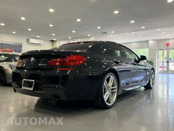 2017 BMW 6 Series Gran Coupe 640i Sedan M SPORT LINE - miniatura 7
