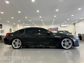 2017 BMW 6 Series Gran Coupe 640i Sedan M SPORT LINE - miniatura 8