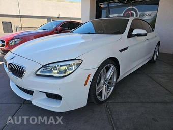 2017 BMW 6 Series Gran Coupe 640i Sedan M SPORT LINE