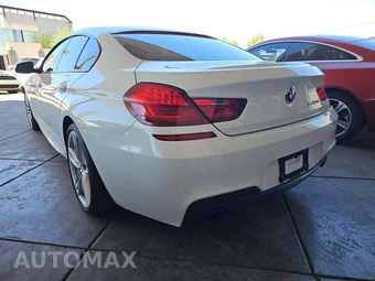 2017 BMW 6 Series Gran Coupe 640i Sedan M SPORT LINE - miniatura 2