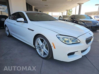 2017 BMW 6 Series Gran Coupe 640i Sedan M SPORT LINE - miniatura 4