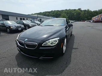 2017 BMW 6 Series Gran Coupe 640i Sedan M SPORT LINE