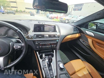 2017 BMW 6 Series Gran Coupe 640i Sedan M SPORT LINE - miniatura 7