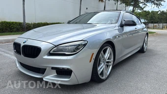 2017 BMW 6 Series Gran Coupe 650i Sedan M SPORT LINE - car from the USA, Manheim Buy-Now listing at AUTOMAX