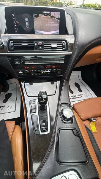 2017 BMW 6 Series Gran Coupe 650i Sedan M SPORT LINE - miniatura 12