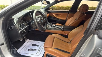 2017 BMW 6 Series Gran Coupe 650i Sedan M SPORT LINE - miniatura 17
