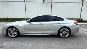 2017 BMW 6 Series Gran Coupe 650i Sedan M SPORT LINE - miniatura 25