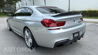 2017 BMW 6 Series Gran Coupe 650i Sedan M SPORT LINE - miniatura 26