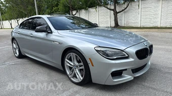 2017 BMW 6 Series Gran Coupe 650i Sedan M SPORT LINE - miniatura 30