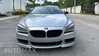 2017 BMW 6 Series Gran Coupe 650i Sedan M SPORT LINE - miniatura 31