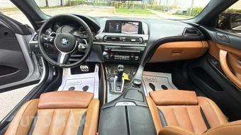 2017 BMW 6 Series Gran Coupe 650i Sedan M SPORT LINE - miniatura 8
