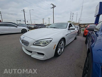 2017 BMW 6 Series Gran Coupe 650i Sedan M SPORT LINE