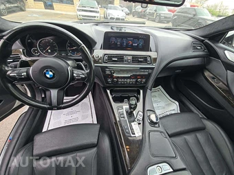 2017 BMW 6 Series Gran Coupe 650i Sedan M SPORT LINE - miniatura 10