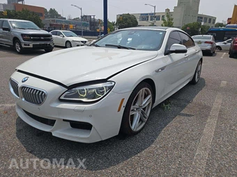 2017 BMW 6 Series Gran Coupe 650i Sedan M SPORT LINE