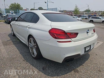 2017 BMW 6 Series Gran Coupe 650i Sedan M SPORT LINE - miniatura 2