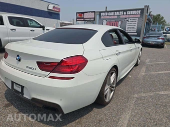 2017 BMW 6 Series Gran Coupe 650i Sedan M SPORT LINE - miniatura 3
