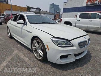 2017 BMW 6 Series Gran Coupe 650i Sedan M SPORT LINE - miniatura 4