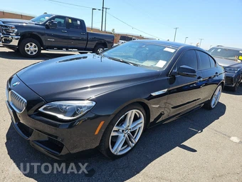 2017 BMW 6 Series Gran Coupe 650i Sedan M SPORT LINE