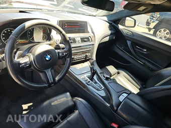2017 BMW 6 Series Gran Coupe 650i Sedan M SPORT LINE - miniatura 11
