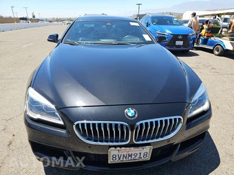 2017 BMW 6 Series Gran Coupe 650i Sedan M SPORT LINE - miniatura 2