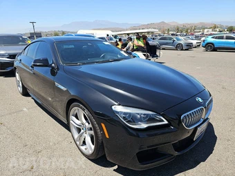 2017 BMW 6 Series Gran Coupe 650i Sedan M SPORT LINE - miniatura 3