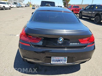 2017 BMW 6 Series Gran Coupe 650i Sedan M SPORT LINE - miniatura 5