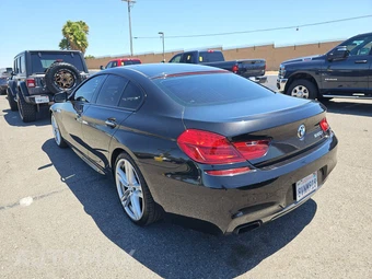 2017 BMW 6 Series Gran Coupe 650i Sedan M SPORT LINE - miniatura 6