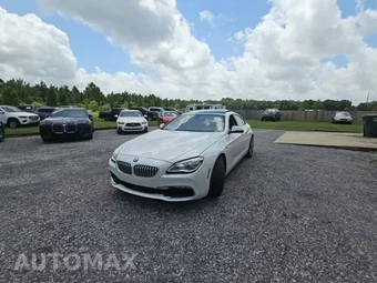2017 BMW 6 Series Gran Coupe 650i Sedan