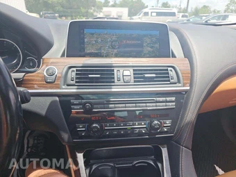 2017 BMW 6 Series Gran Coupe 650i Sedan - miniatura 7