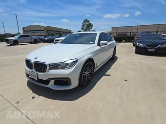 2017 BMW 7 Series Sedan 740i M SPORT LINE