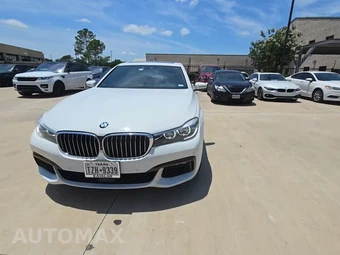 2017 BMW 7 Series Sedan 740i M SPORT LINE - miniatura 2