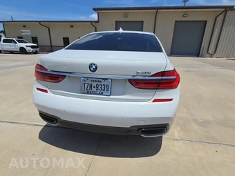 2017 BMW 7 Series Sedan 740i M SPORT LINE - miniatura 4