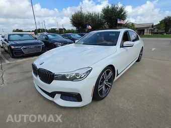 2017 BMW 7 Series Sedan 740i M SPORT LINE