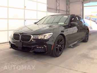 2017 BMW 7 Series Sedan 740i M SPORT LINE
